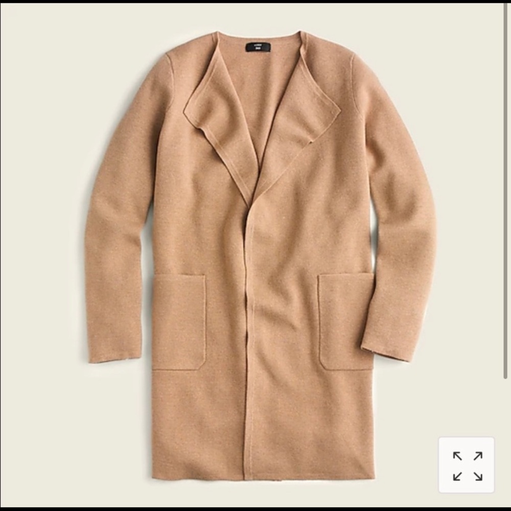 J. Crew Juliette sweater blazer